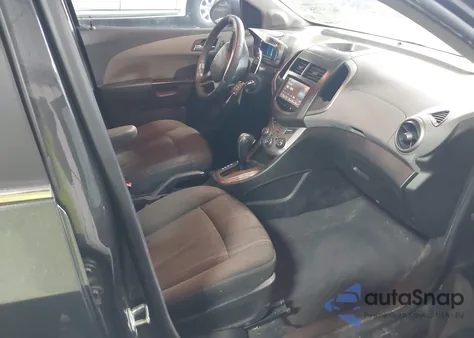 2016 Chevrolet Sonic Lt Auto from USA, damaged, VIN 1G1JC5SH1G4150061